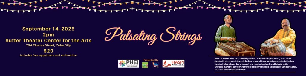 Join Us for an Evening of Music: Pulsating Strings